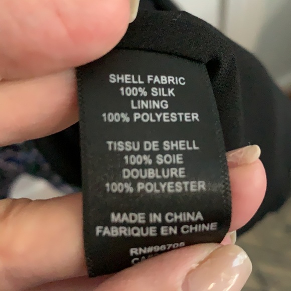 Rebecca Taylor Floral MIDI Dress with Flair Skirt - Picture 8 of 8